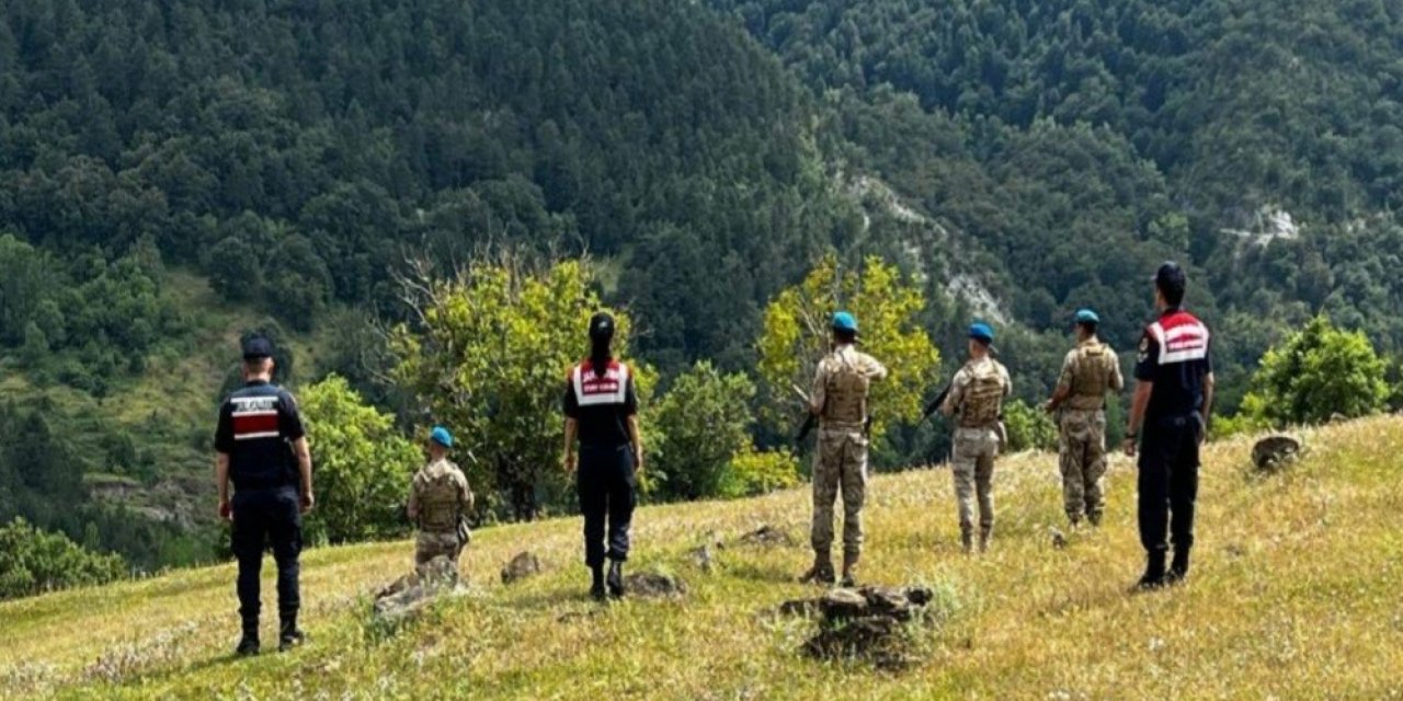 Jandarma orman yangınlarına karşı teyakkuzda