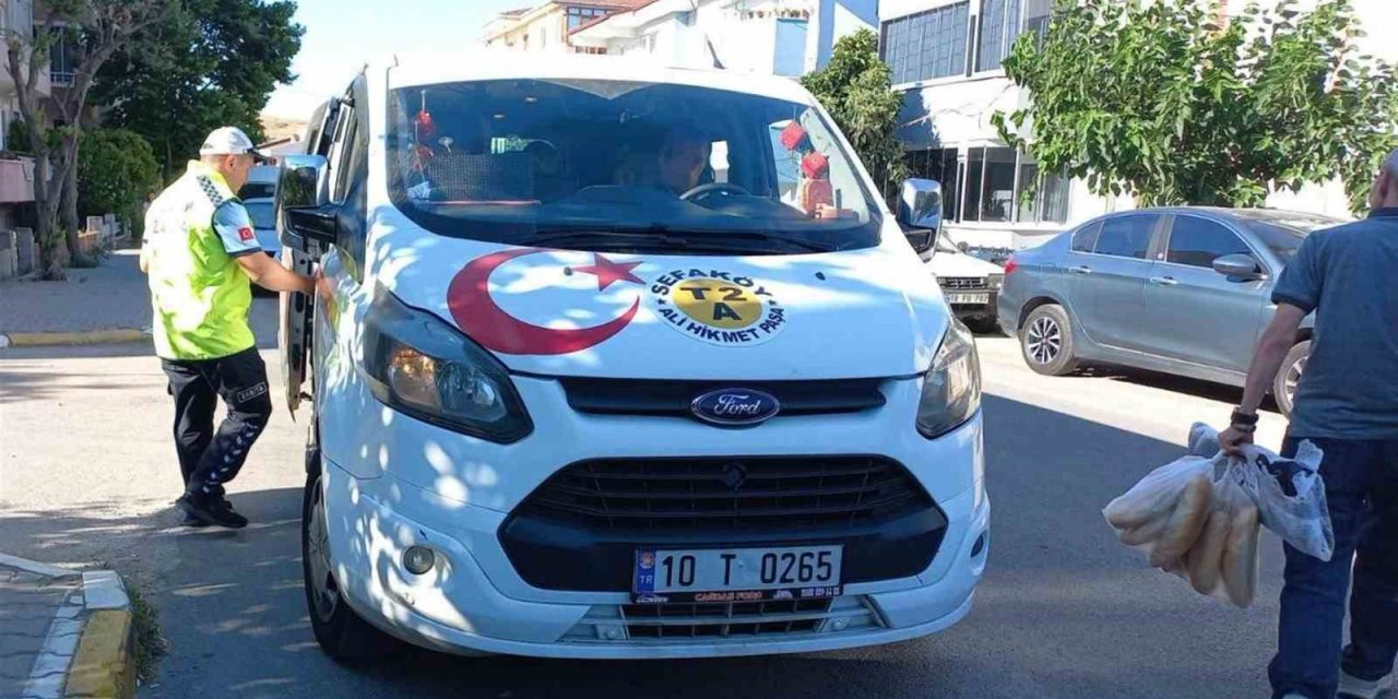 Toplu taşıma araçlarında klima denetimi