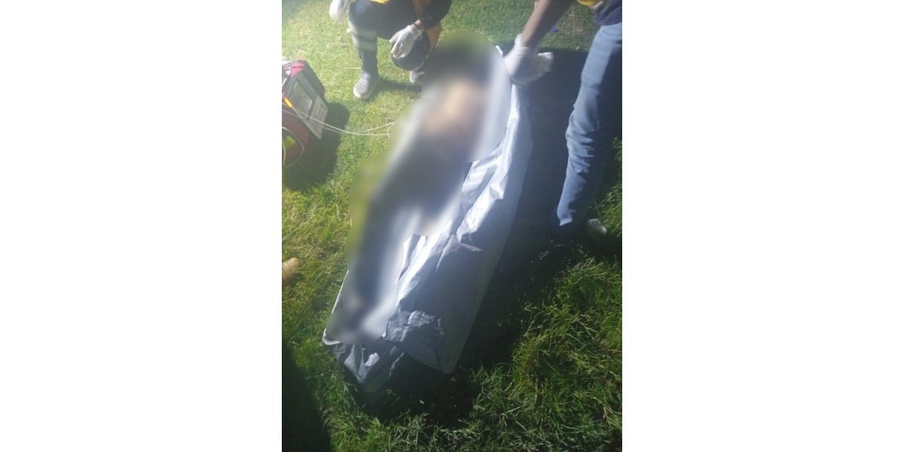 Serinlemek için girdiği suda boğularak hayatını kaybetti