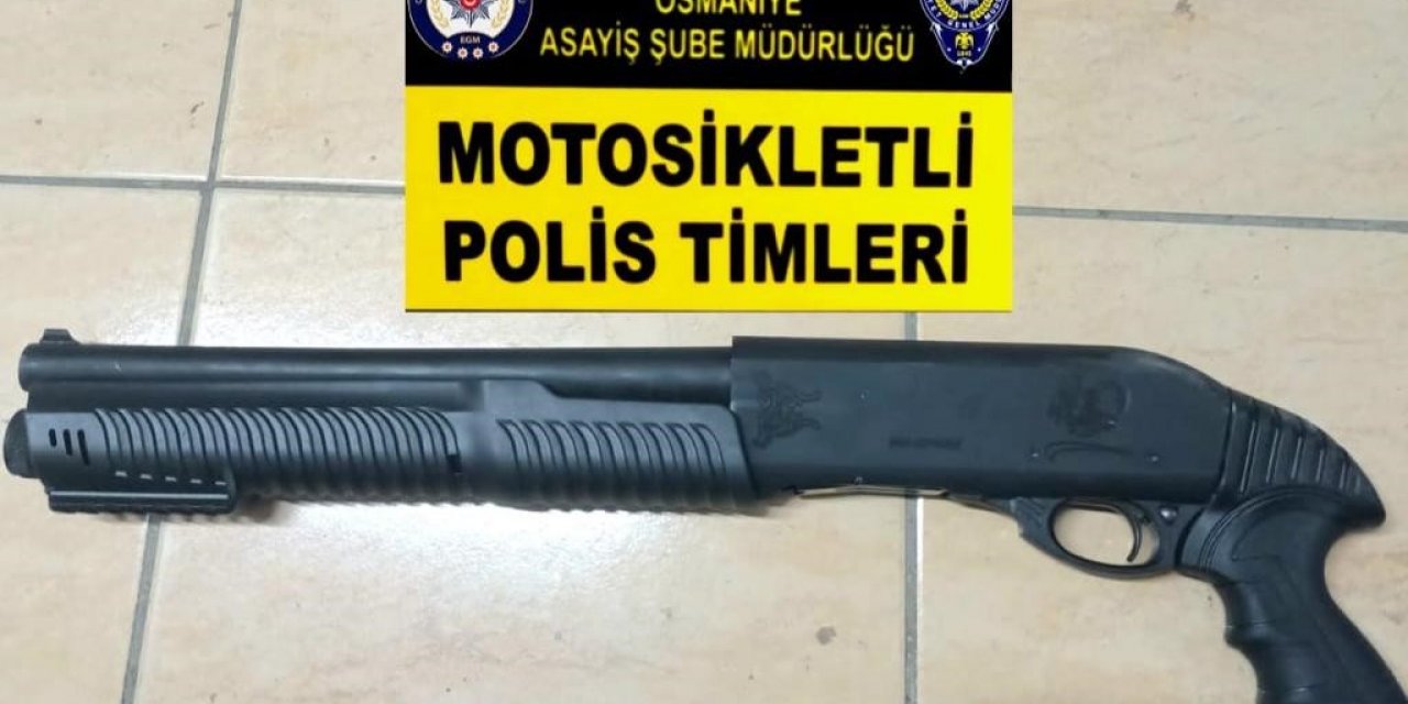 Osmaniye’de asayiş uygulamalarında yakalanan13 şahıs tutuklandı