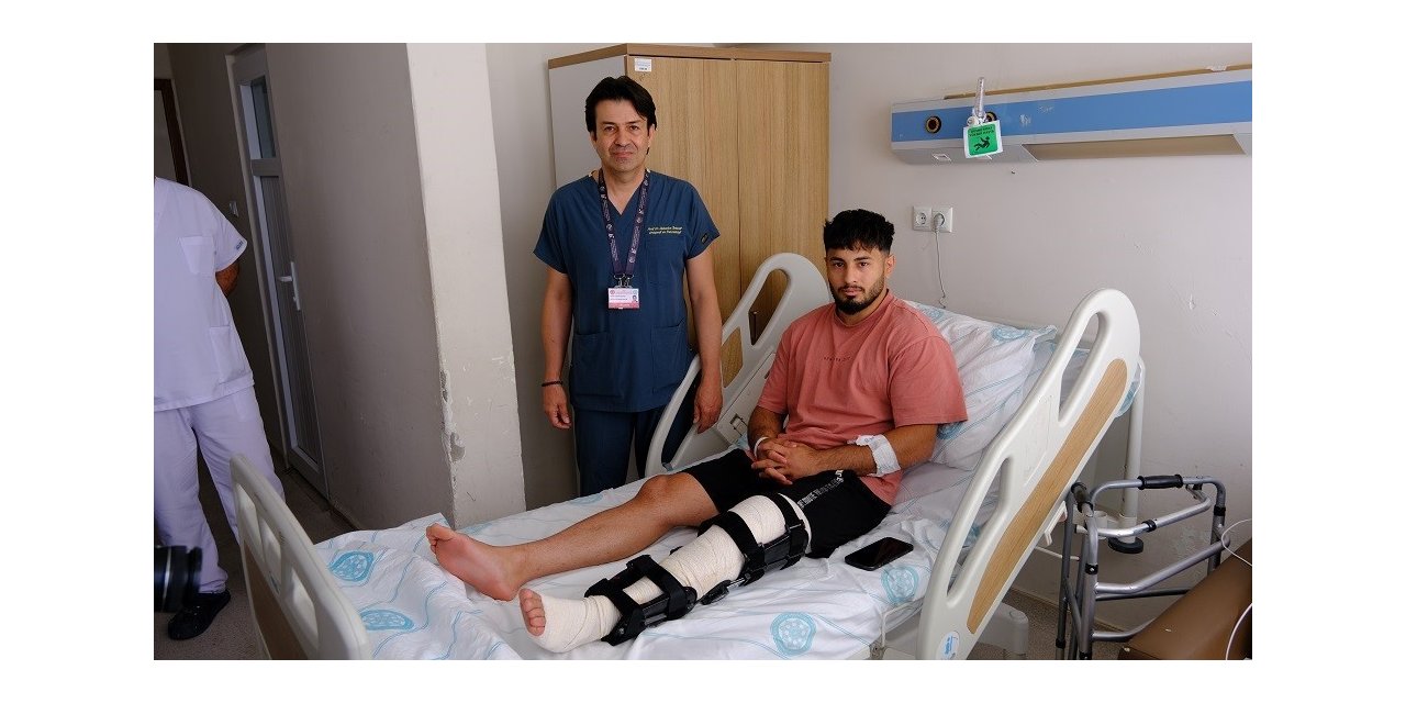 Şampiyon Güreşçi mindere dönmek için gün sayıyor