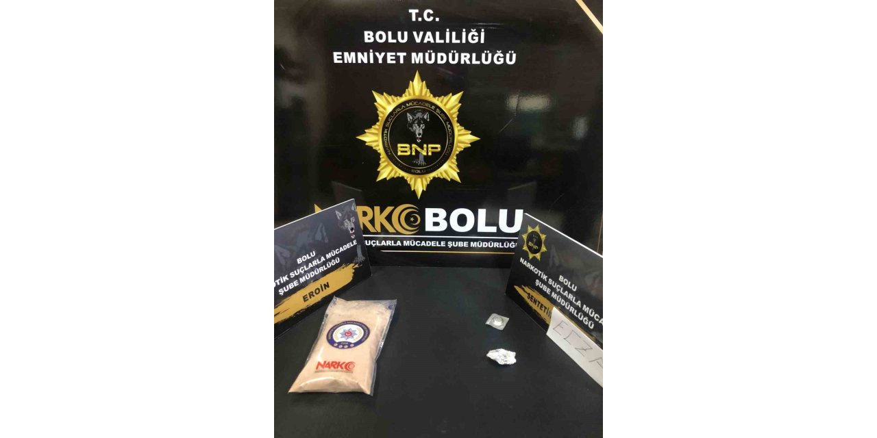 TEM’de uyuşturucu operasyonu