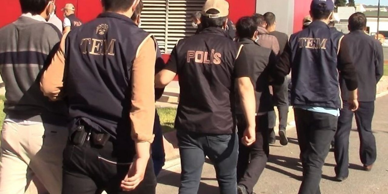 Denizli’de FETÖ ve PKK üyelerine operasyon
