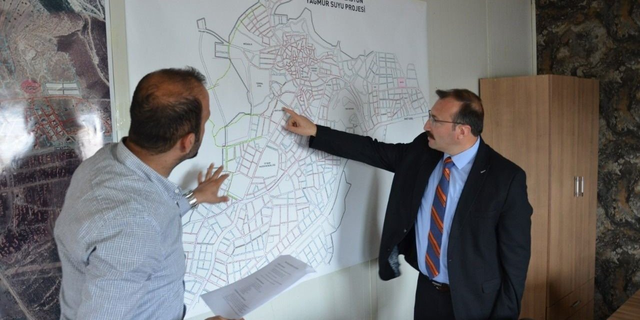 Emet’teki su sıkıntısının sebebi, eskimiş alt yapı ve görünmeyen su kaçakları