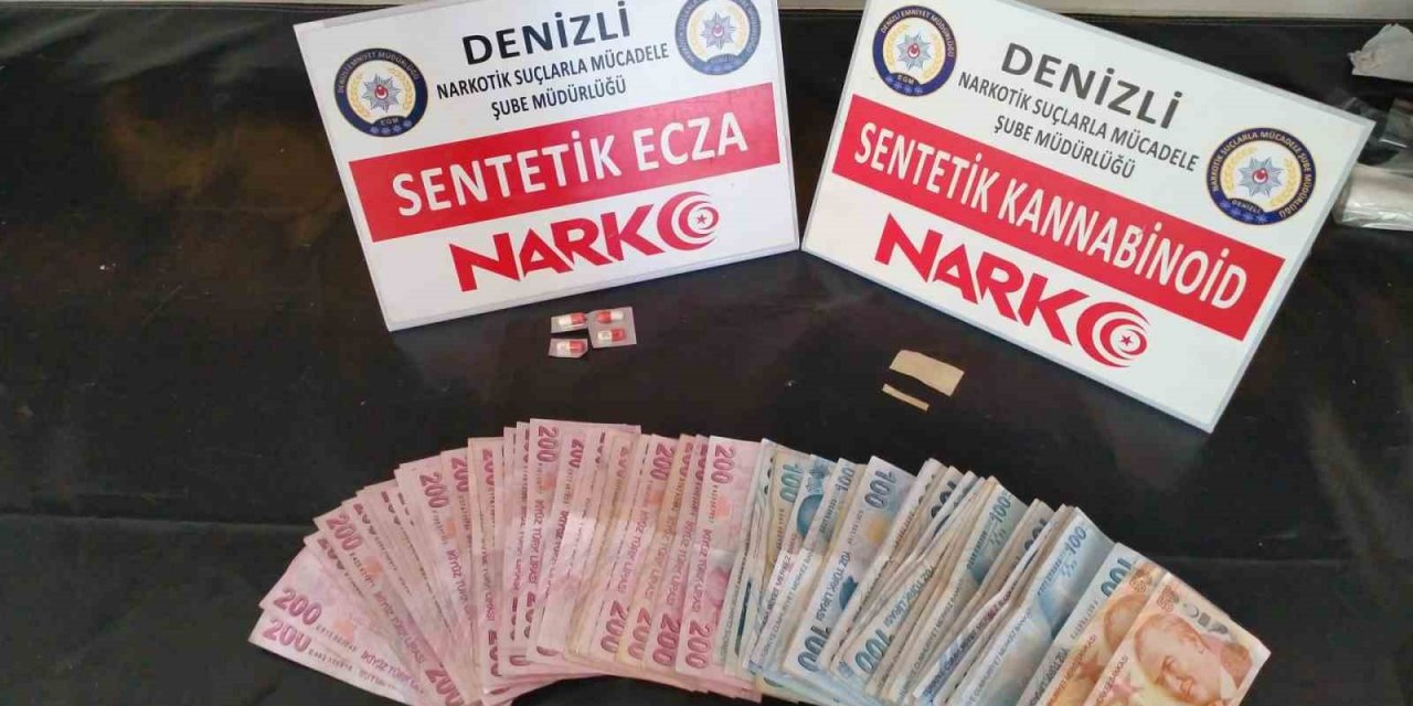 Denizli’de 11 uyuşturucu satıcısı tutuklandı
