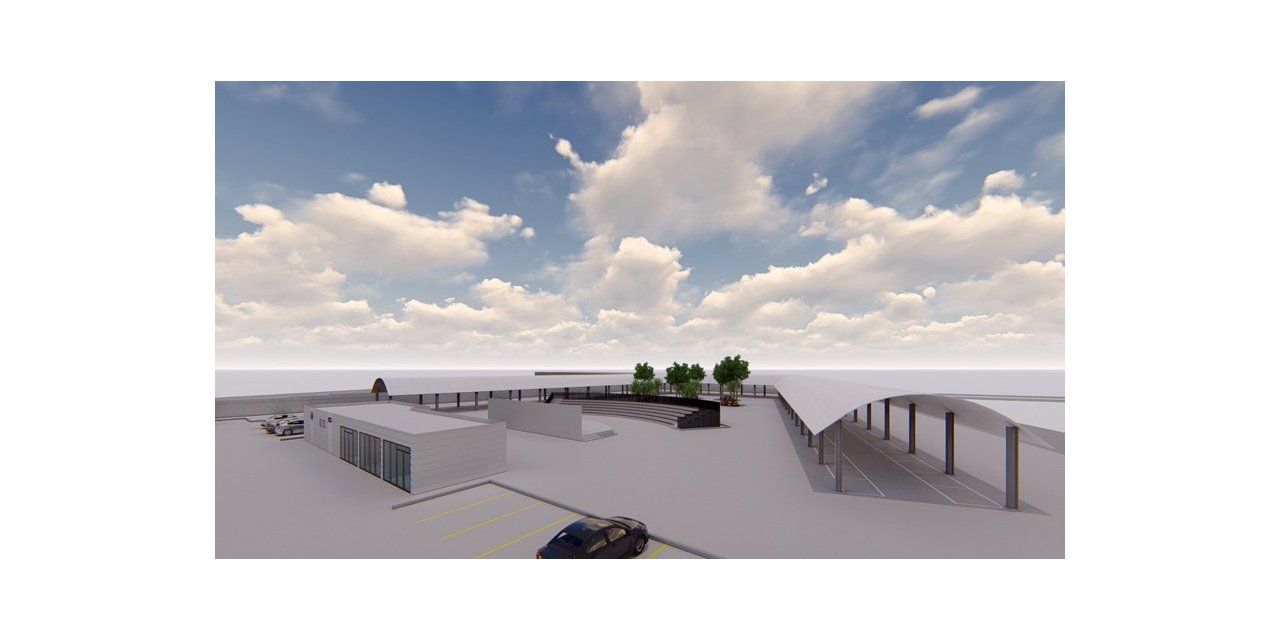 Yenikent Pazar alanlarına kavuşuyor