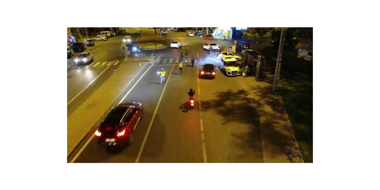 Alkollü araç kullanan 55 kişiye cezai işlem uygulandı