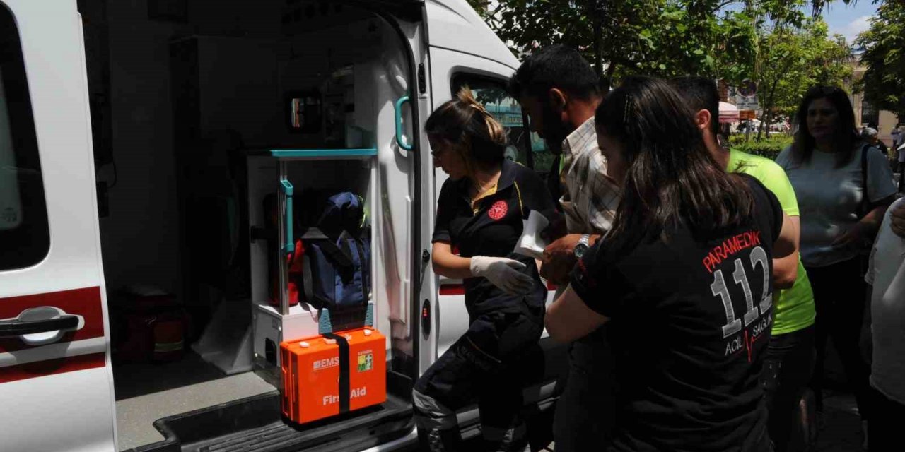 Kafede çıkan tartışma kanlı bitti: 1 yaralı