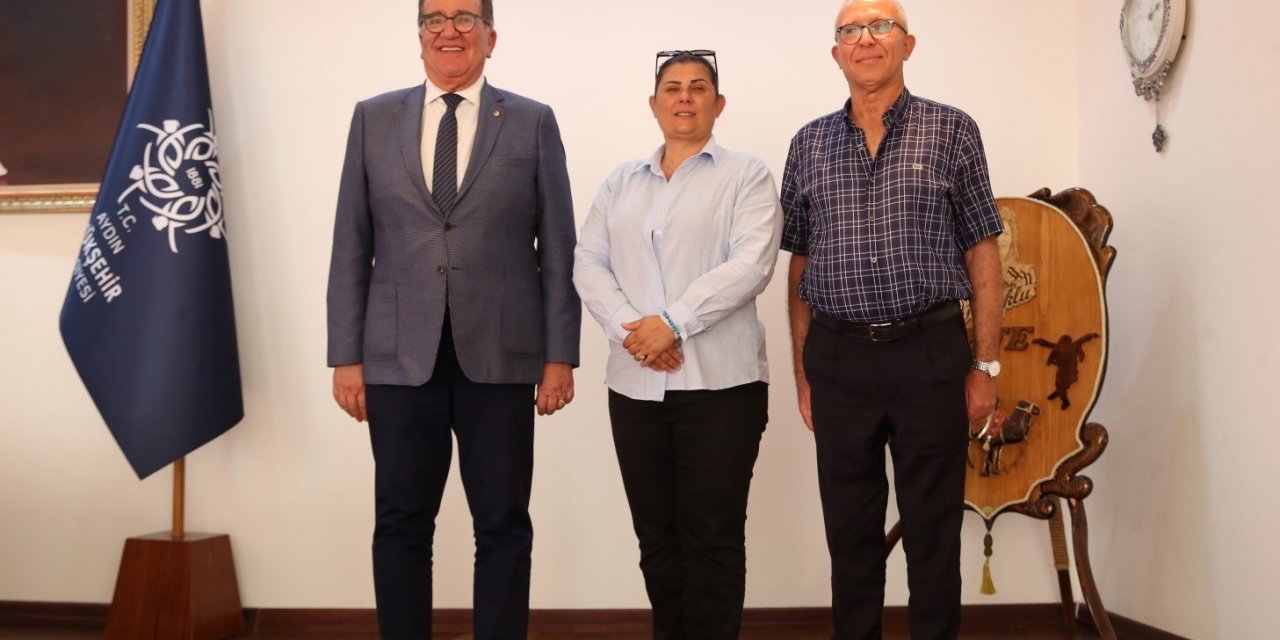 Söke Ticaret Borsası, Başkan Çerçioğlu ile bir araya geldi