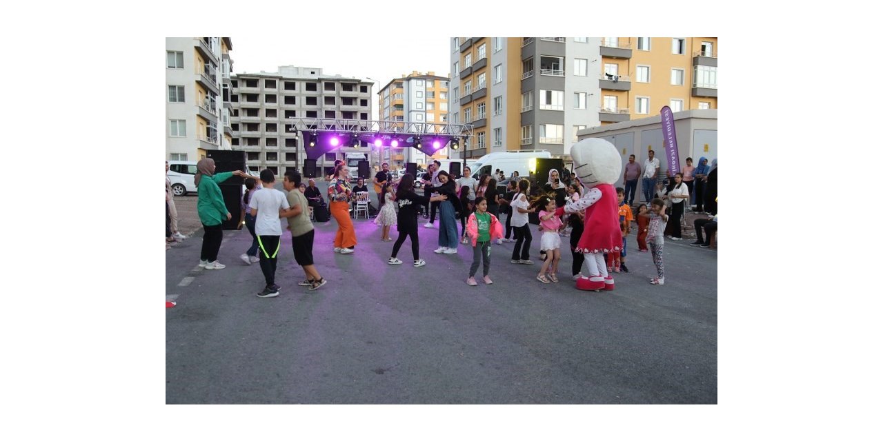 Melikgazi Mahalle Buluşmaları başladı