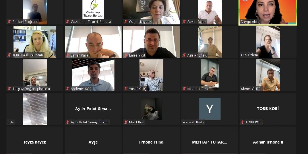 Yöresel ürünlerin dijital dönüşümü GTB’de anlatıldı