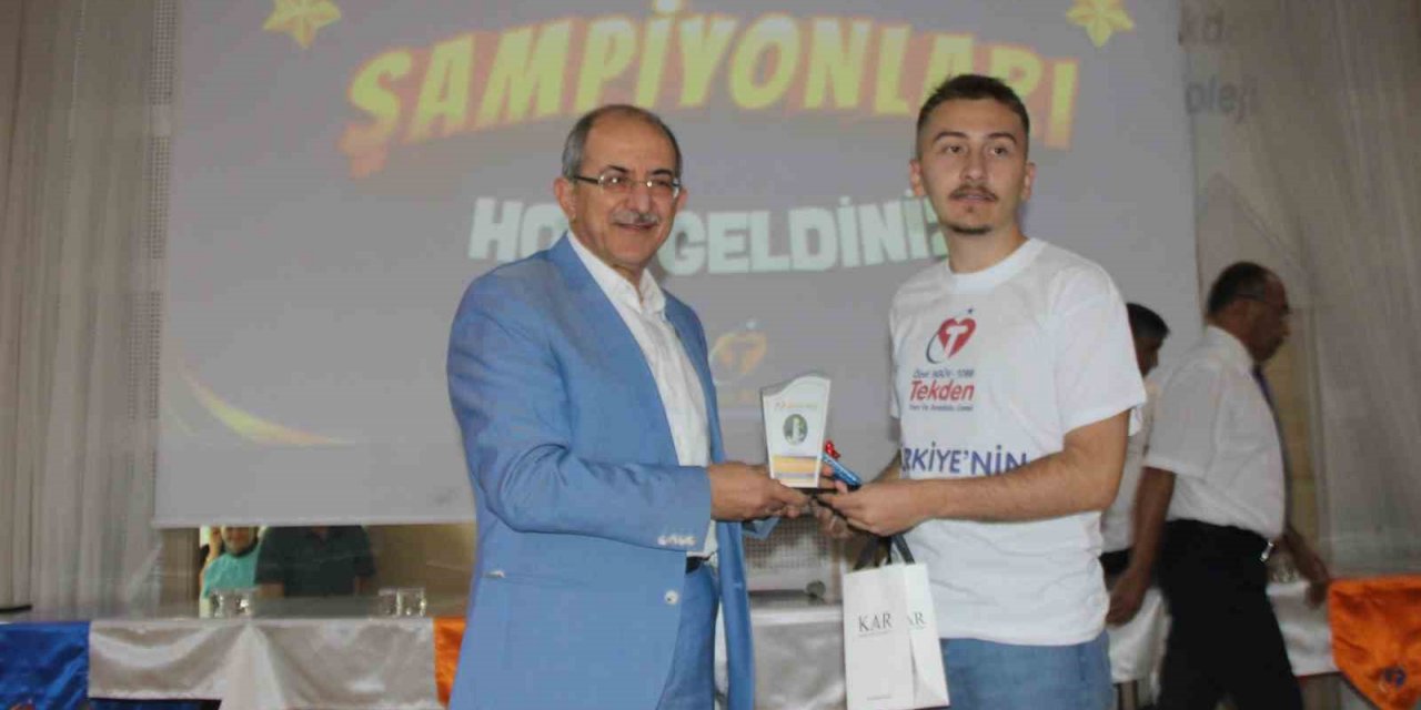 Tekden’den YKS’de büyük başarı