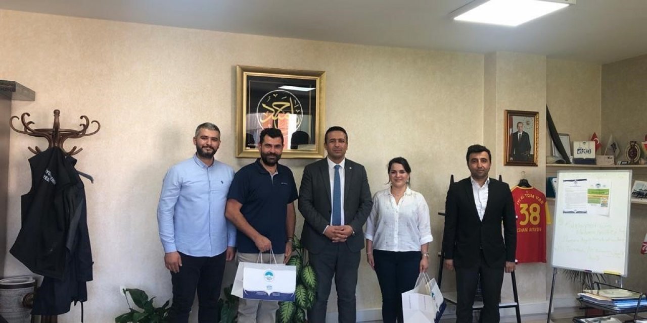 AKİB’den e-ihracat projesine katılan ilk belediye Kayseri Büyükşehir’e teknik ziyaret