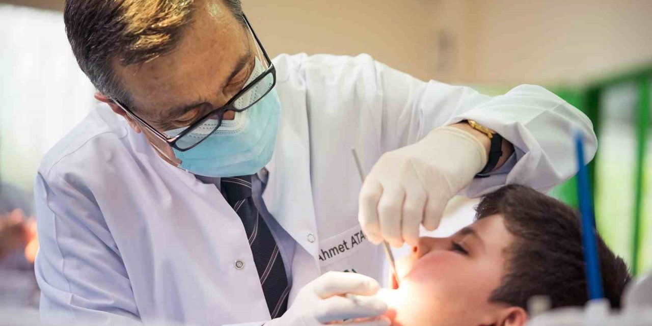 Tepebaşı’nda 72 bin 206 çocuk diş taramasından geçti