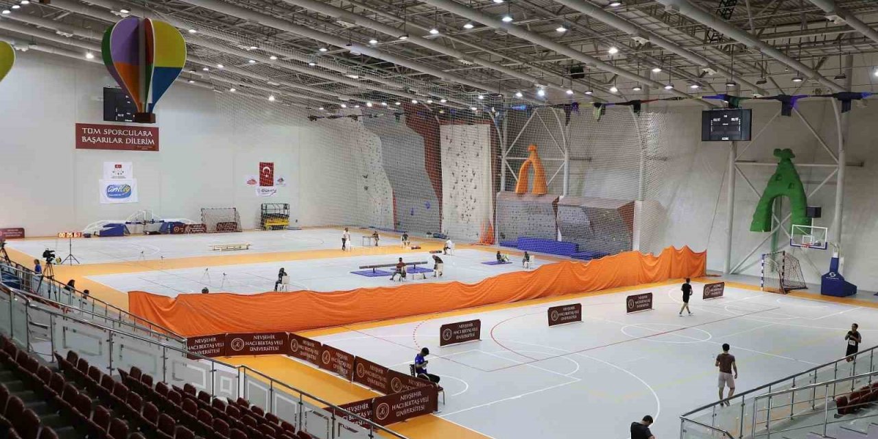 NEVÜ Beden Eğitimi ve Spor Bölümü Özel Yetenek sınavı ile öğrenci alacak