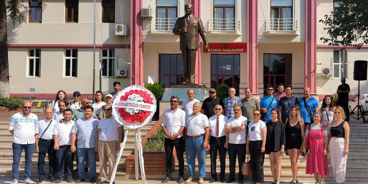 Aydın’da gazeteciler 24 Temmuz’da bir araya geldi