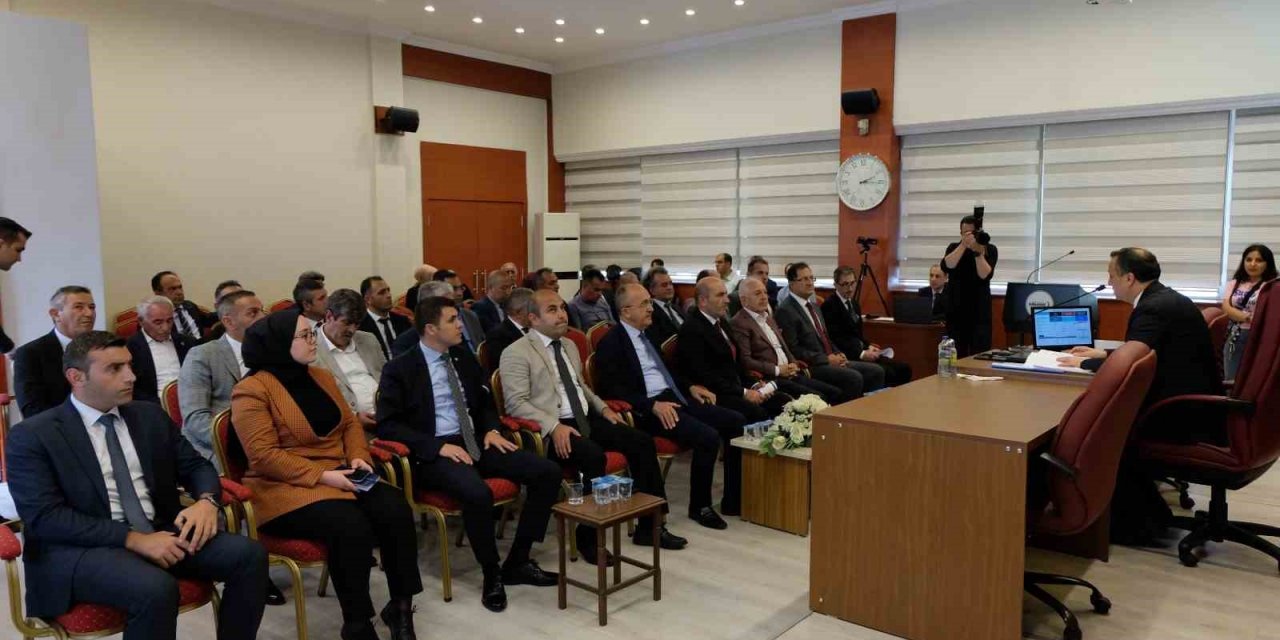 Gümüşhane’de 3.İl Koordinasyon Kurulu toplantısı yapıldı