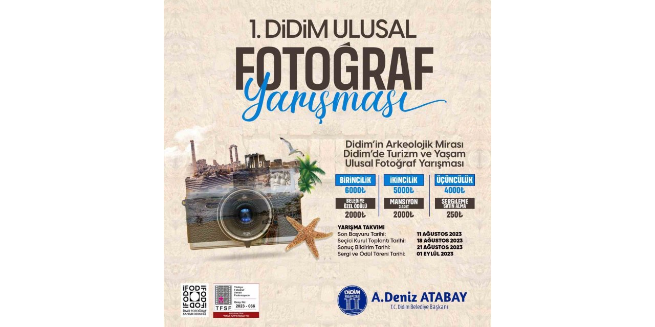 Didim’in en güzel kareleri bu yarışmada belli olacak