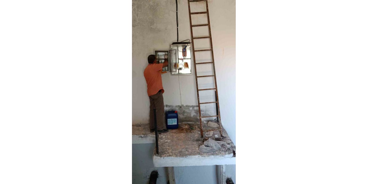 İl Özel İdaresi ekipleri çalışmalarına devam ediyor