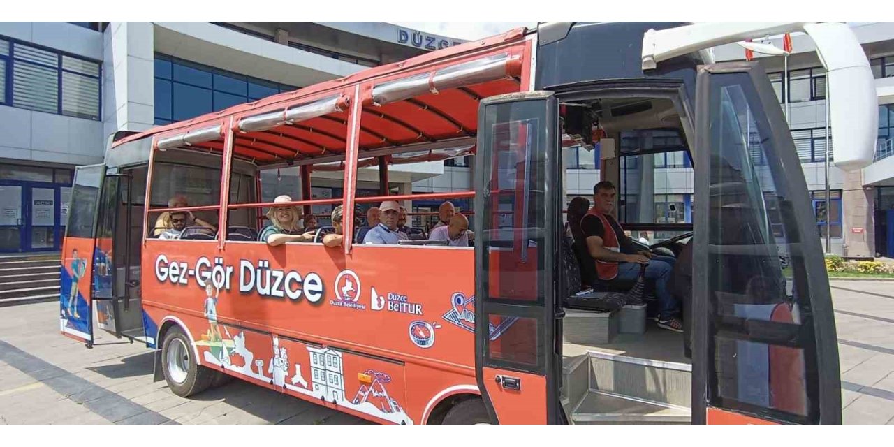 Düzce Belediyesi’nden tanıtım atağı