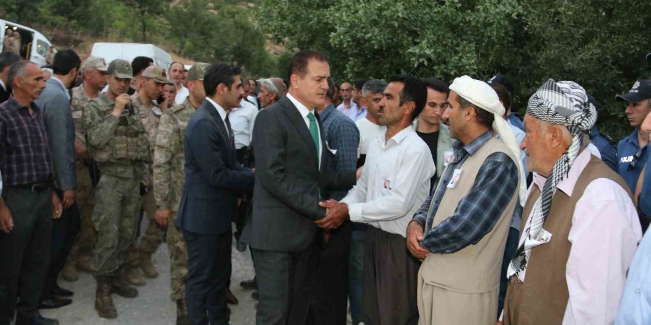 Şehit güvenlik korucusu Hasan Çiftçi son yolculuğuna uğurlandı