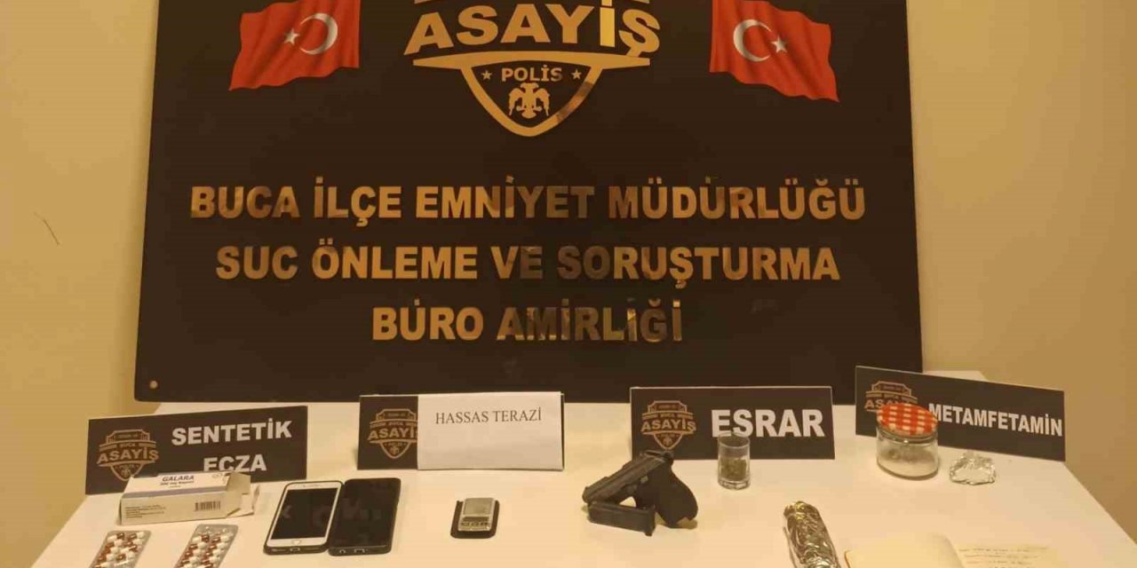 İzmir polisi zehir tacirlerine göz açtırmıyor: 1 tutuklama