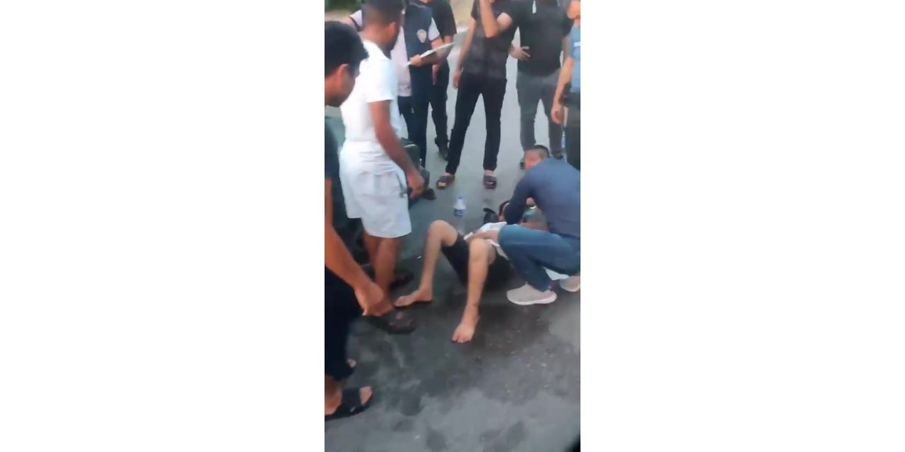 Bisikletiyle yolun karşısına geçmek isteyen çocuğa otomobil çarptı