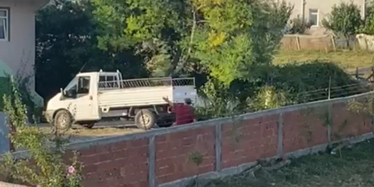 Samsun’da 1 kişinin öldüğü 2 kişinin yaralandığı silahlı kavga kamerada