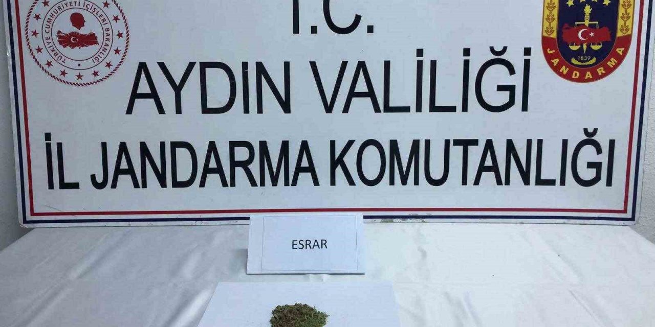 Şüpheli şahısların üzerinden uyuşturucu çıktı