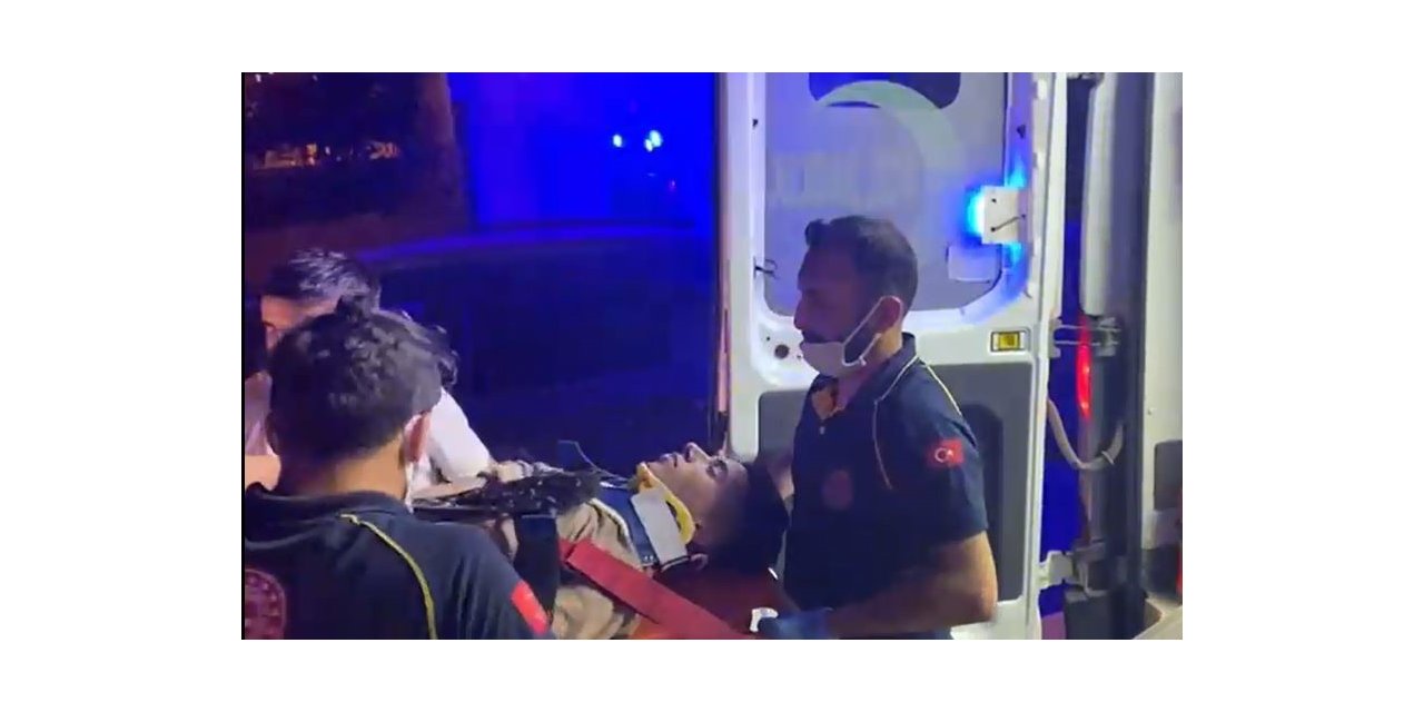 5’inci kattan düşen çocuk hayatını kaybetti