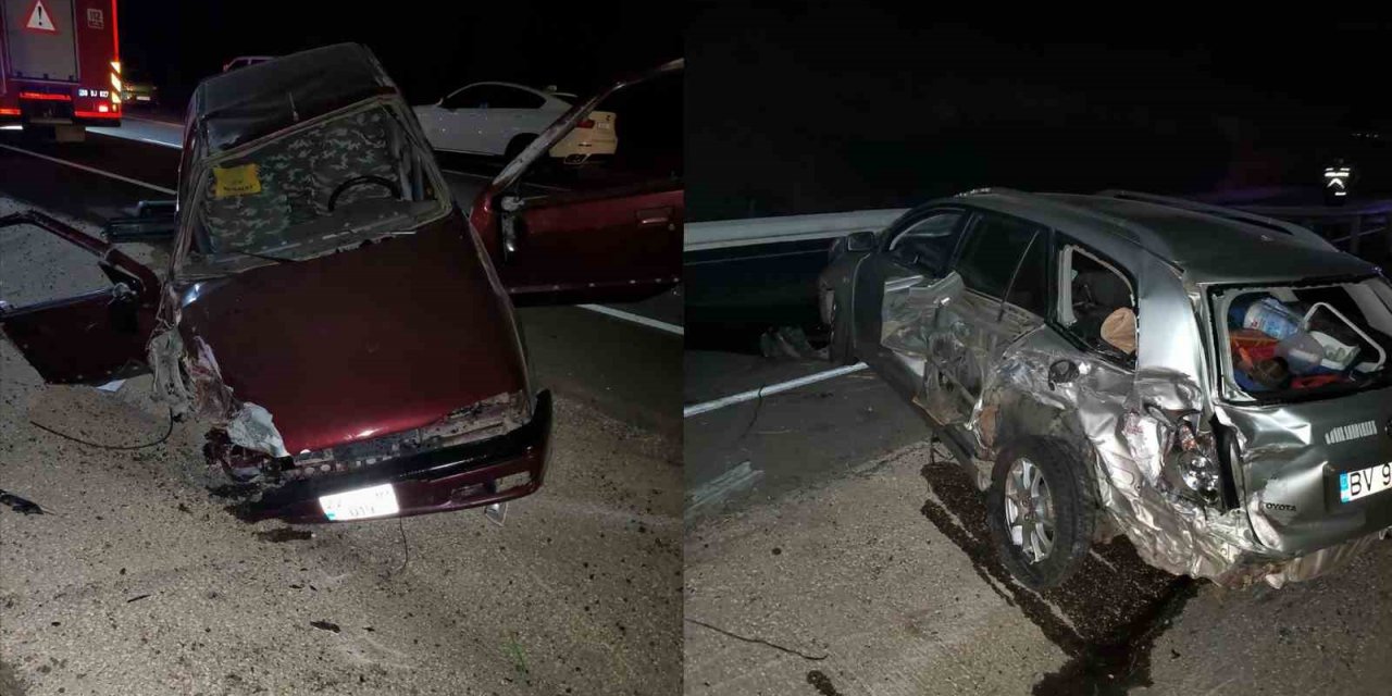 Tekirdağ’da trafik kazası: 1 ölü, 7 yaralı