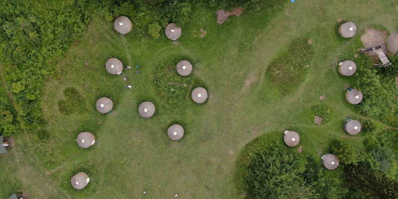 Oğuz boyu geleneğinin sürdürüldüğü tesis Avrupa’dan yüzlerce turisti ağırlıyor