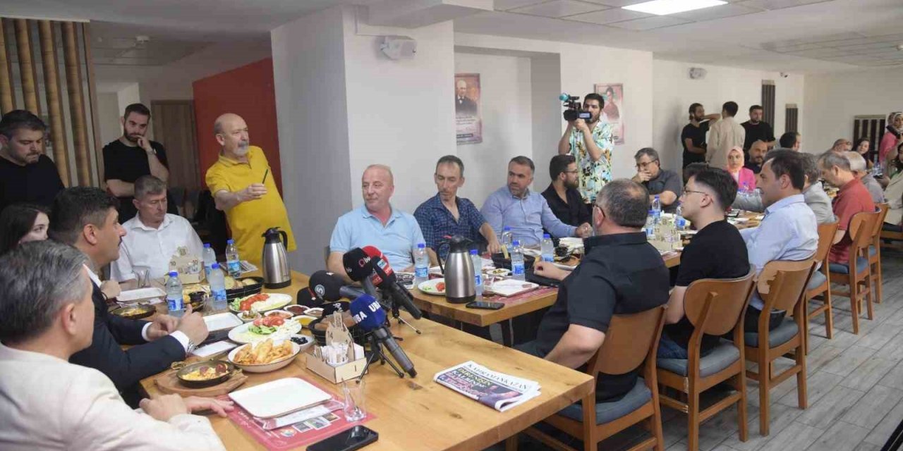 Kahramankazan Belediyesi basın mensuplarıyla buluşma etkinliği düzenledi