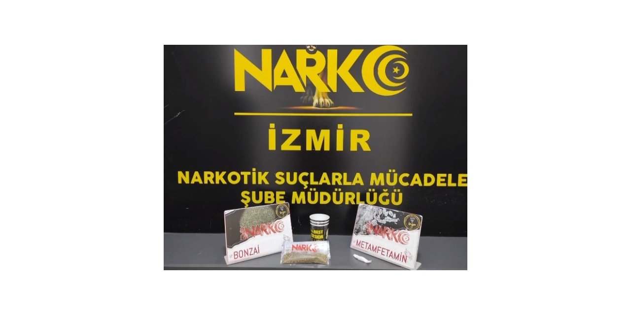 İzmir’de 57 uyuşturucu operasyonunda 27 tutuklama