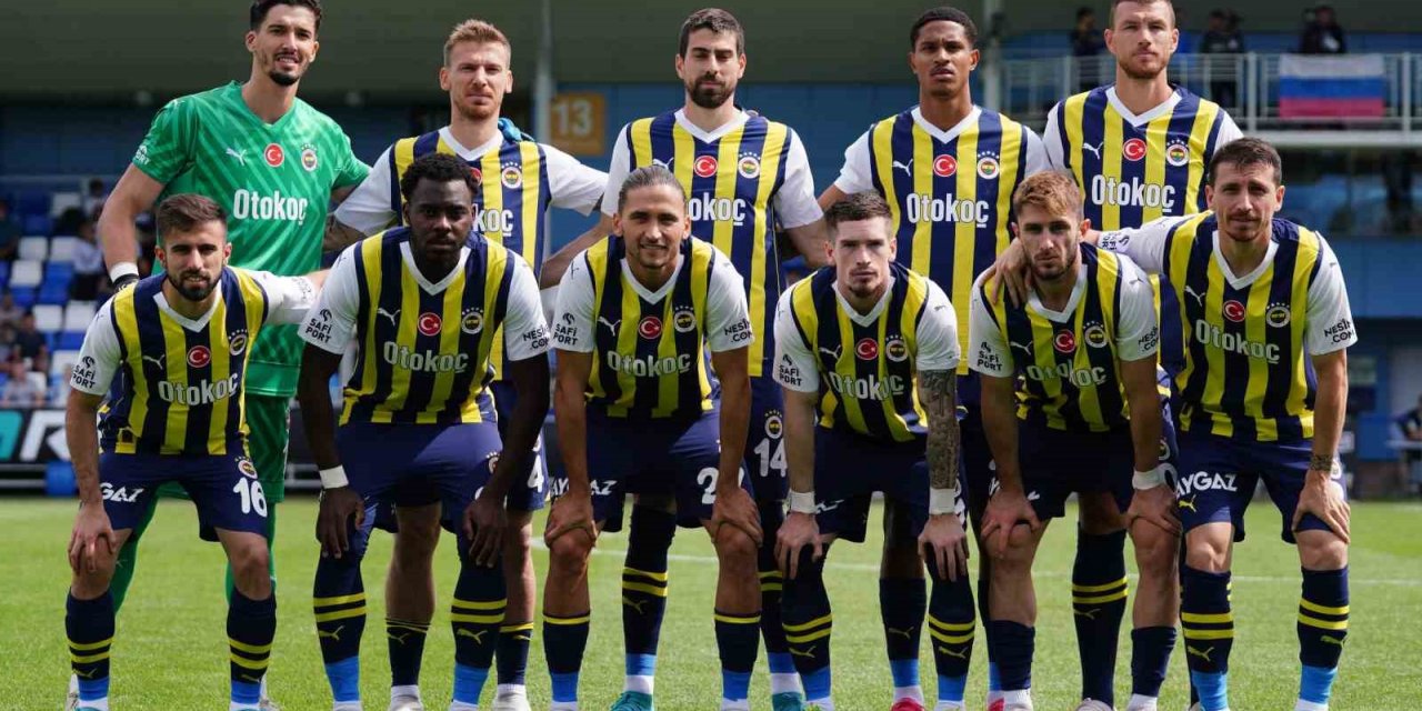 Fenerbahçe, sezonu Avrupa kupası maçıyla açıyor