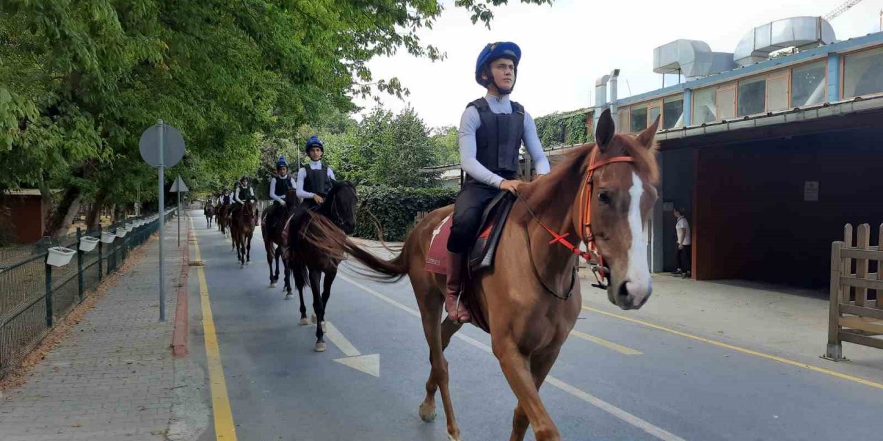 İyi bir jokey olmanın yolu, bu okuldan geçiyor