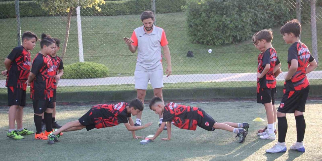 Denizli İdmanyurdu, alt yapıda çalışmalara hız verdi