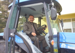 Rüzgar Erozyonu sahası'na yeni araçlar kazandırıldı