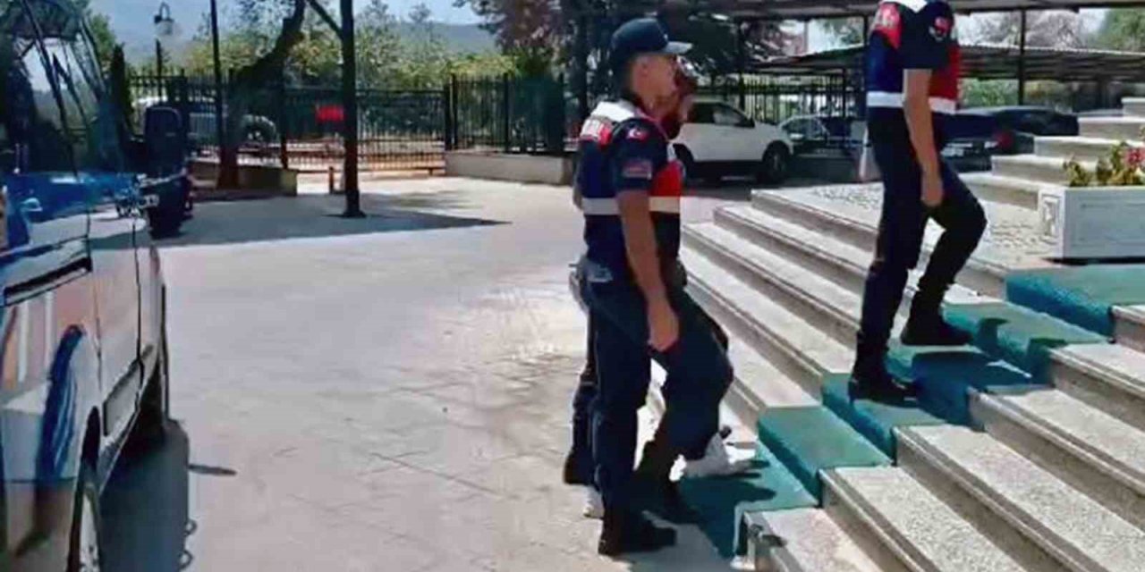 Seydikemer orman yangını faili yakalandı