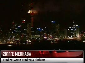 2011 yılına ilk onlar merhaba dedi