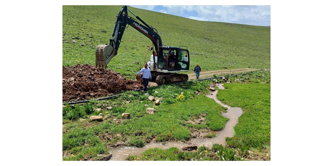 Büyükşehir ilçelerin altyapısını yeniliyor