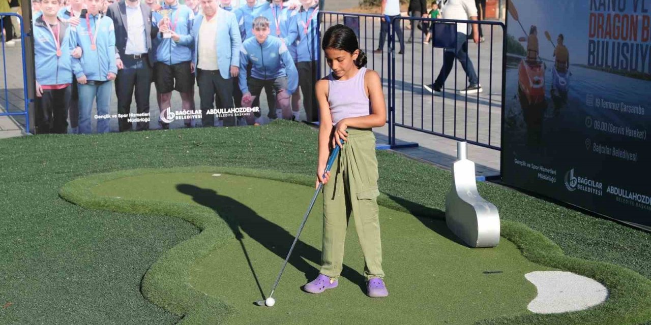 Bağcılar Meydanı’nda düzenlenen çeşitli etkinliklere yoğun ilgi