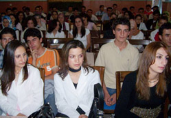 Kursiyerler sertifikalarını aldı