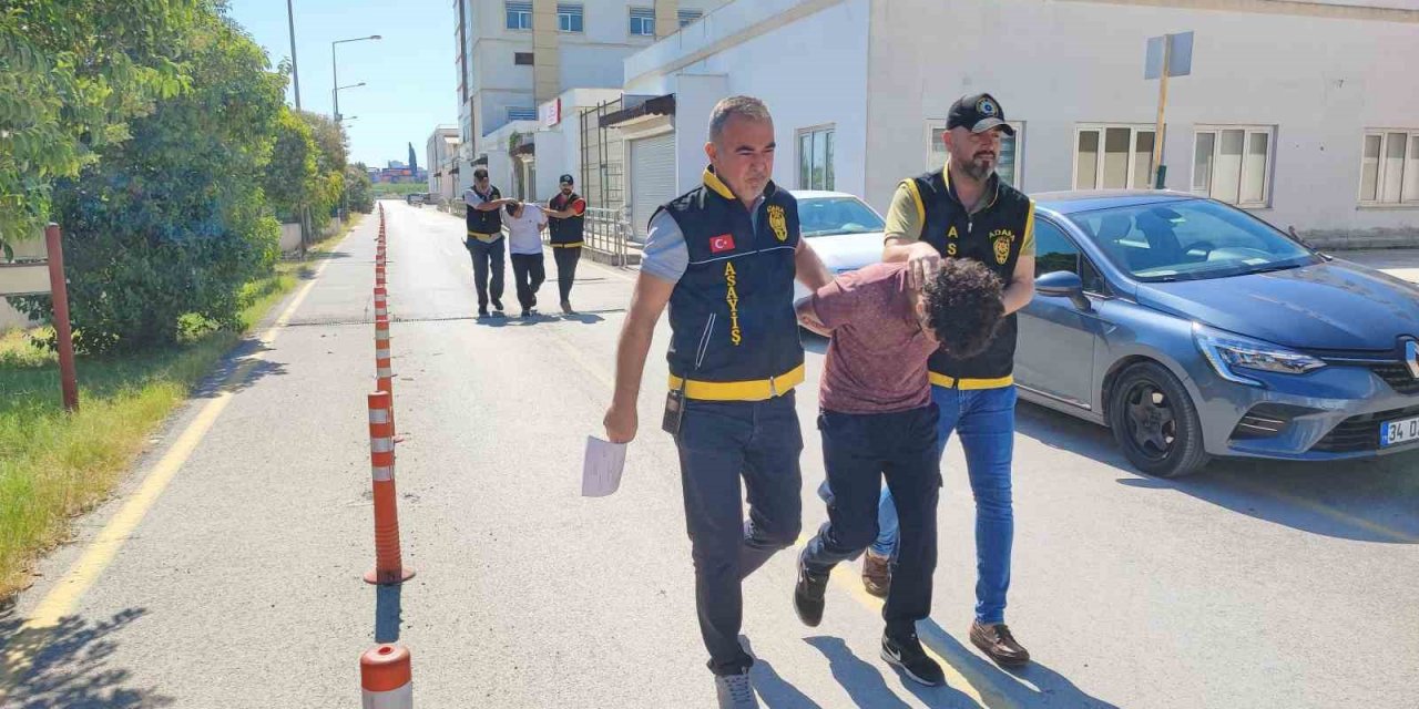 Yağma olayına karışan iki zanlı tutuklandı