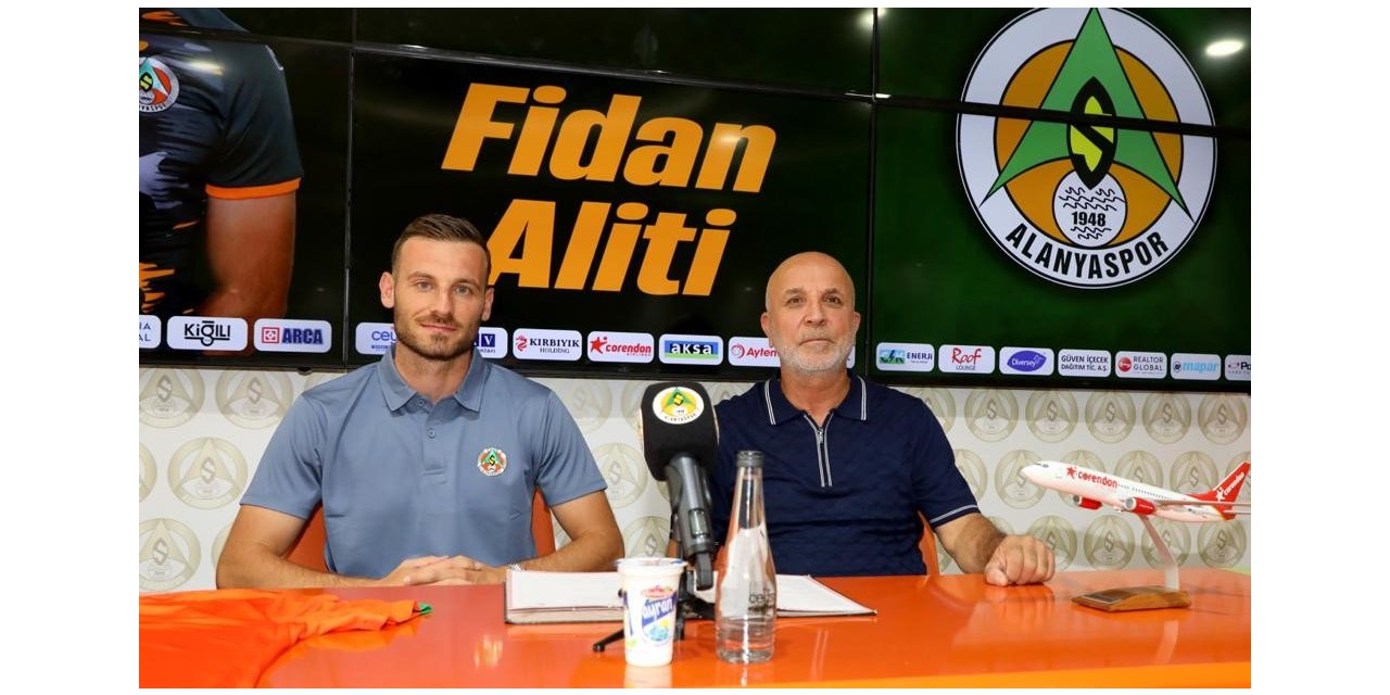 Fidan Aliti Corendon Alanyaspor’da