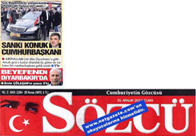 'SÖZCÜ' müsün 'BÖLÜCÜ' müsün?