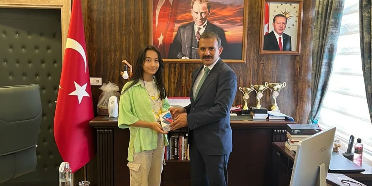 Kaymakam Demirbilek’ten gençlere ‘disiplinli’ çalışma tavsiyesi