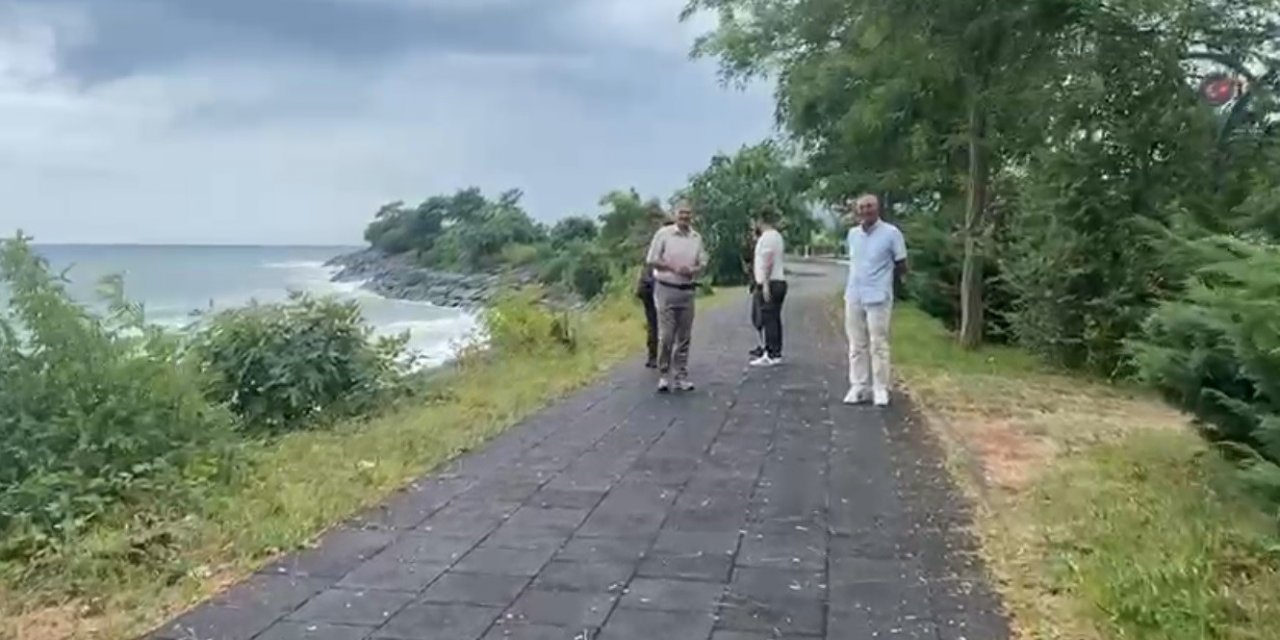 Denizde ceset ihbarı yapıldı, çadır çıktı