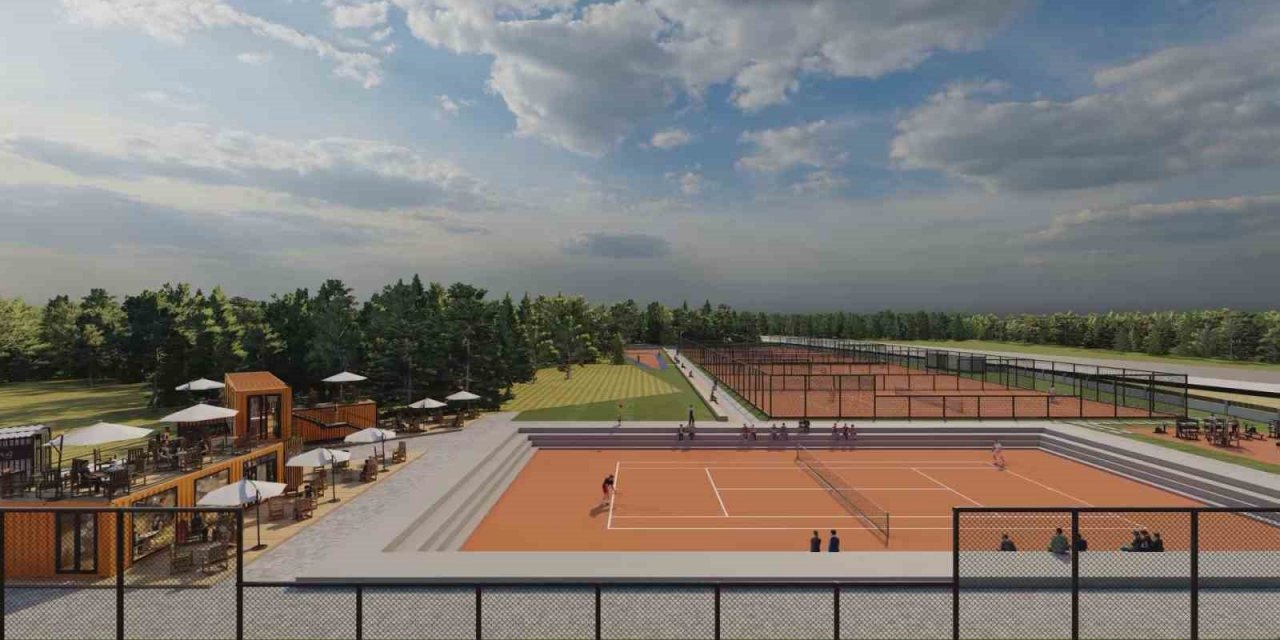 Corendon Tennis Club, Kemer’de kapılarını açmaya hazırlanıyor