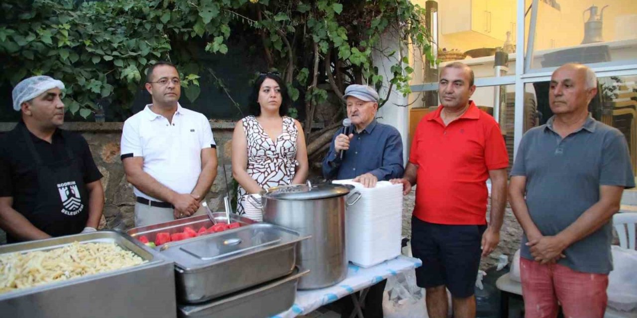 Muharrem ayı orucunun iftar yemeği gerçekleşti